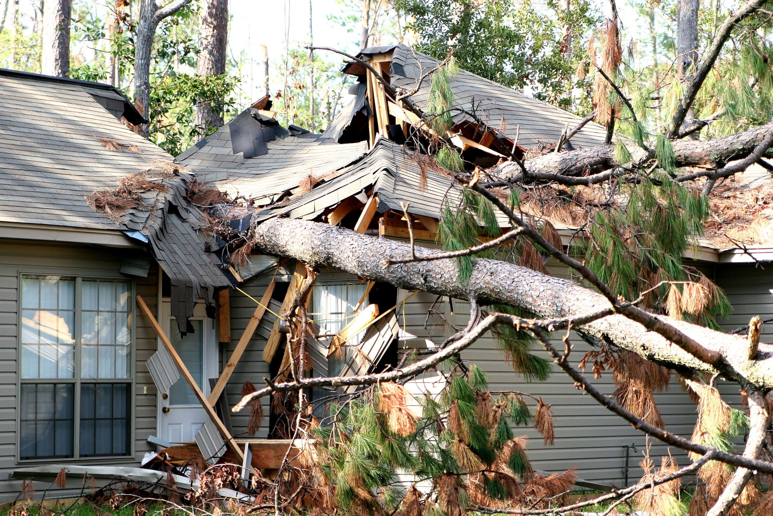 Residential Storm Damage Claim (Hurricane)