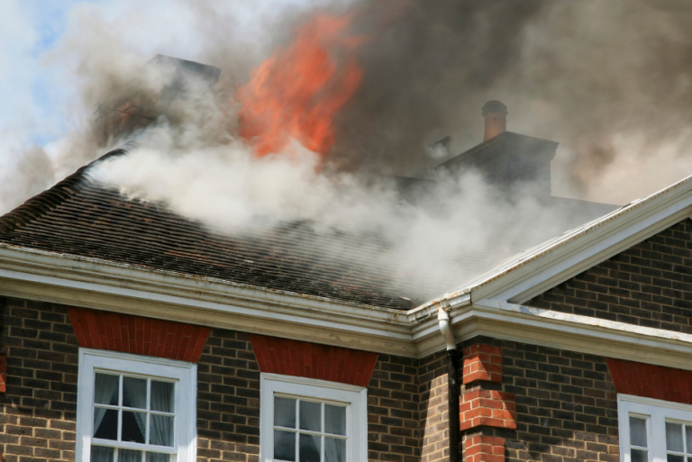 Residential Fire Damage Claim